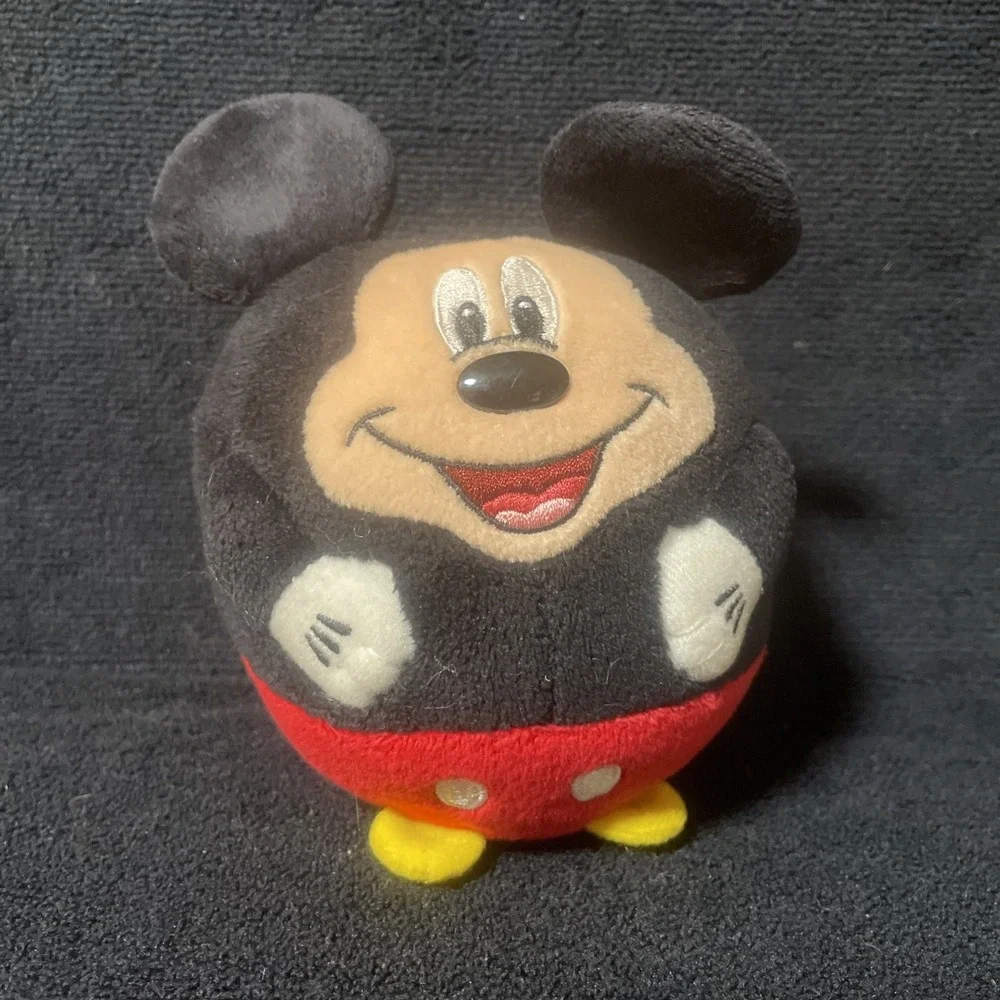 TY Beanie Ball soft plush‎ toy Disney Mickey Mouse Ball 2013 5